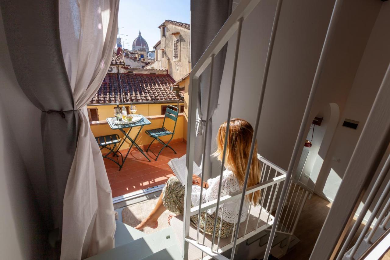 Borgo Allegri Rooftop Floransa Dış mekan fotoğraf